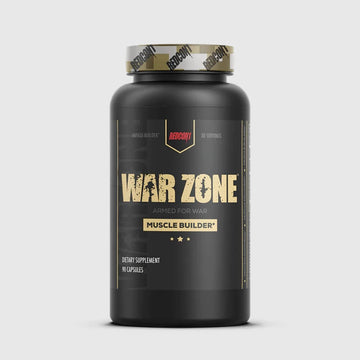 *CLEARANCE* War Zone Muscle Builder Redcon1 - 90 capsules